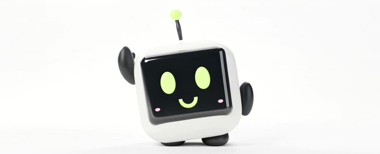 Sec the Bot waving hello